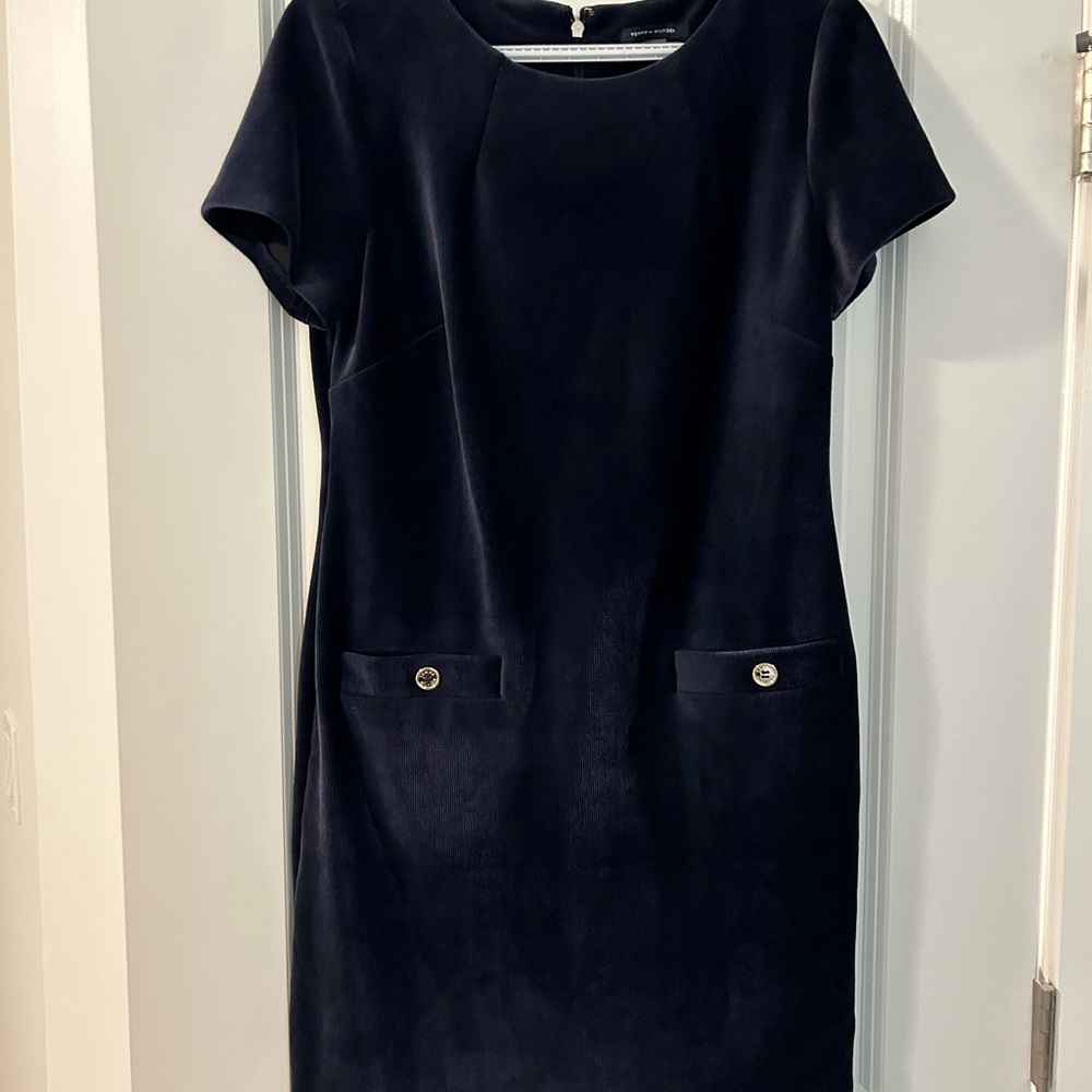 Tommy Hilfiger Dark Blue Mini Dress